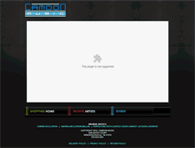 Tablet Screenshot of camdonmusic.com